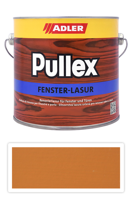 ADLER Pullex Fenster Lasur Style Wood - Classic Style 2.5l Frucade