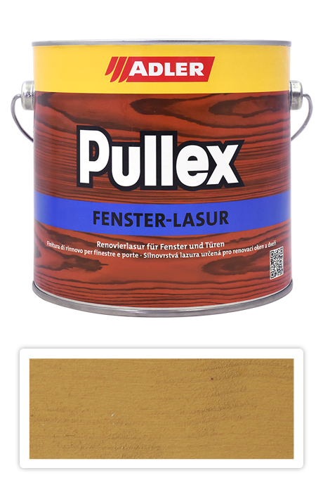 ADLER Pullex Fenster Lasur Style Wood - Classic Style 2.5l Heart Of Gold