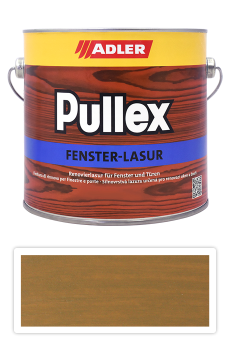 ADLER Pullex Fenster Lasur Style Wood - Classic Style 2.5l Hexenbesen