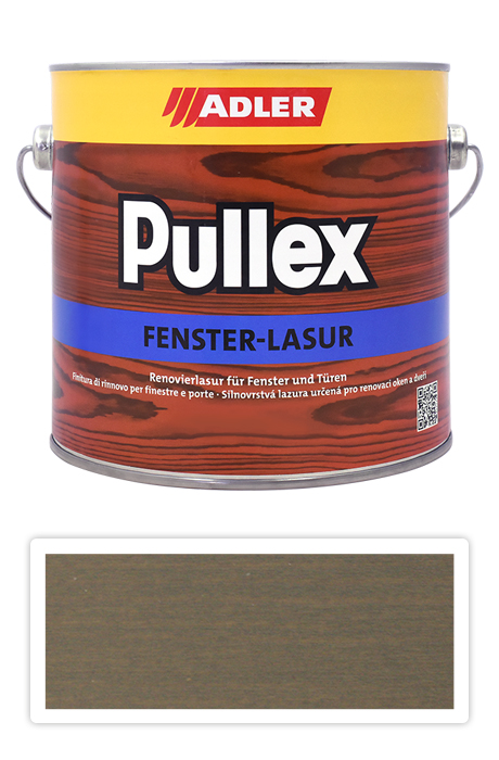 ADLER Pullex Fenster Lasur Style Wood - Classic Style 2.5l Kanguru