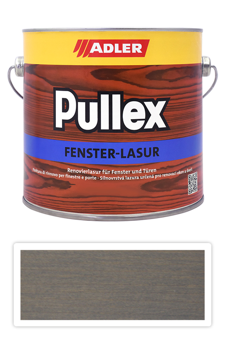 ADLER Pullex Fenster Lasur Style Wood - Classic Style 2.5l Mondpyramide