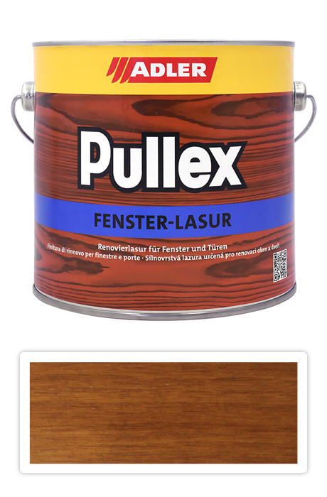 ADLER Pullex Fenster Lasur Style Wood - Classic Style 2.5l Ořech