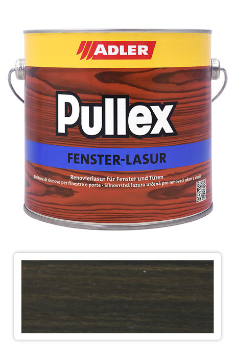 ADLER Pullex Fenster Lasur Style Wood - Classic Style 2.5l Urgestein