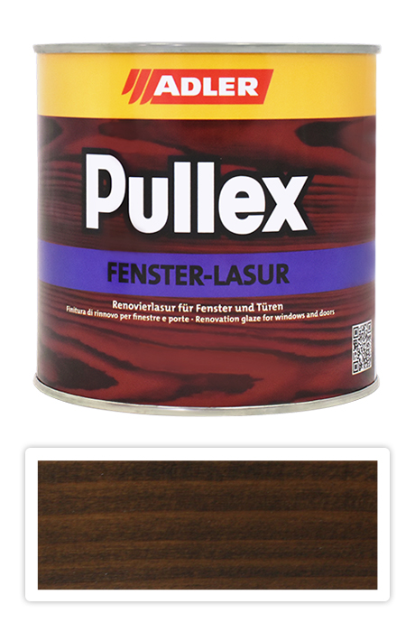 ADLER Pullex Fenster Lasur - renovační lazura na okna a dveře 0.75 l Dammerung ST 03/5