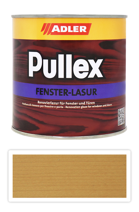 ADLER Pullex Fenster Lasur - renovační lazura na okna a dveře 0.75 l Dune ST 06/2