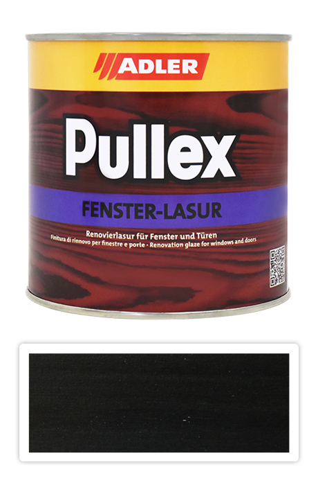 ADLER Pullex Fenster Lasur - renovační lazura na okna a dveře 0.75 l Leopold LW 03/5