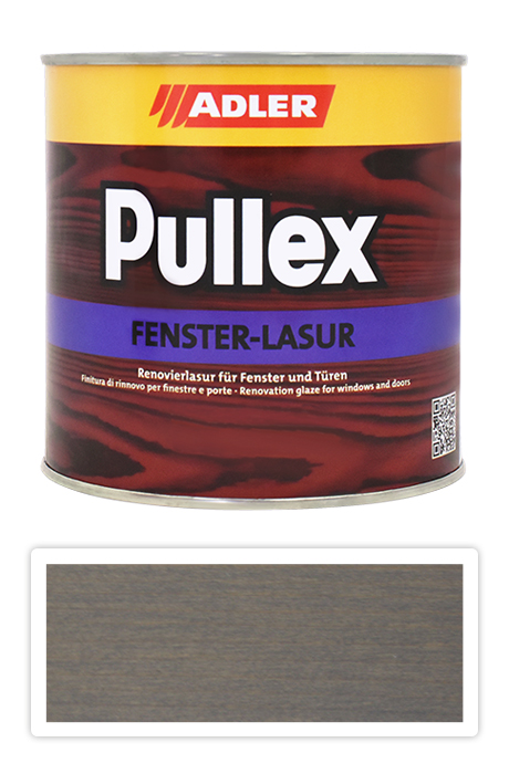 ADLER Pullex Fenster Lasur - renovační lazura na okna a dveře 0.75 l Mondpyramide ST 08/2