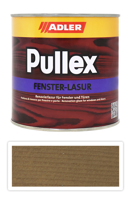 ADLER Pullex Fenster Lasur - renovační lazura na okna a dveře 0.75 l Nomade ST 06/5