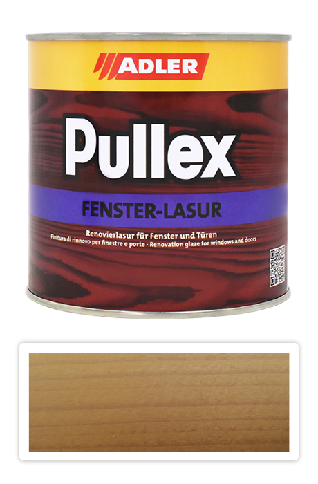 ADLER Pullex Fenster Lasur - renovační lazura na okna a dveře 0.75 l Oh La La! ST 01/3