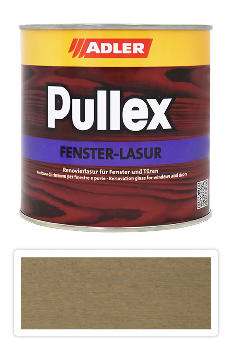 ADLER Pullex Fenster Lasur - renovační lazura na okna a dveře 0.75 l Prinzessin Leia ST 04/2