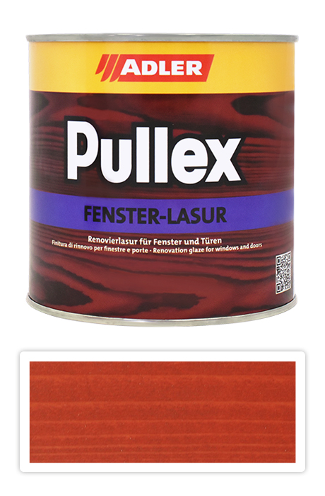 ADLER Pullex Fenster Lasur - renovační lazura na okna a dveře 0.75 l Sanddorngelee ST 03/1