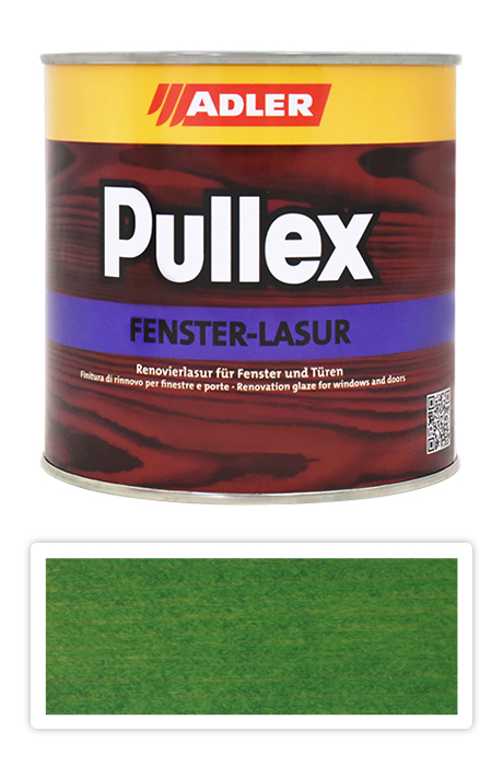 ADLER Pullex Fenster Lasur - renovační lazura na okna a dveře 0.75 l Tikal ST 07/3