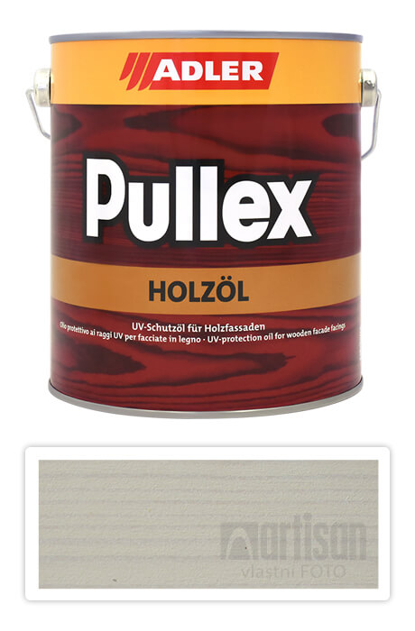 ADLER Pullex Holzöl - olej na ochranu dřeva v exteriéru 2.5 l Cube ST 02/3