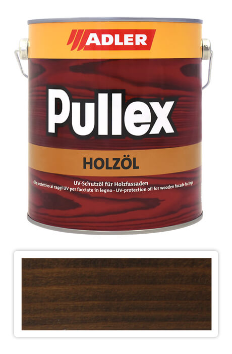 ADLER Pullex Holzöl - olej na ochranu dřeva v exteriéru 2.5 l Dammerung ST 03/5