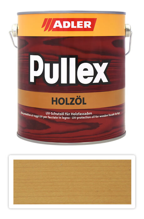 ADLER Pullex Holzöl - olej na ochranu dřeva v exteriéru 2.5 l Dune ST 06/2