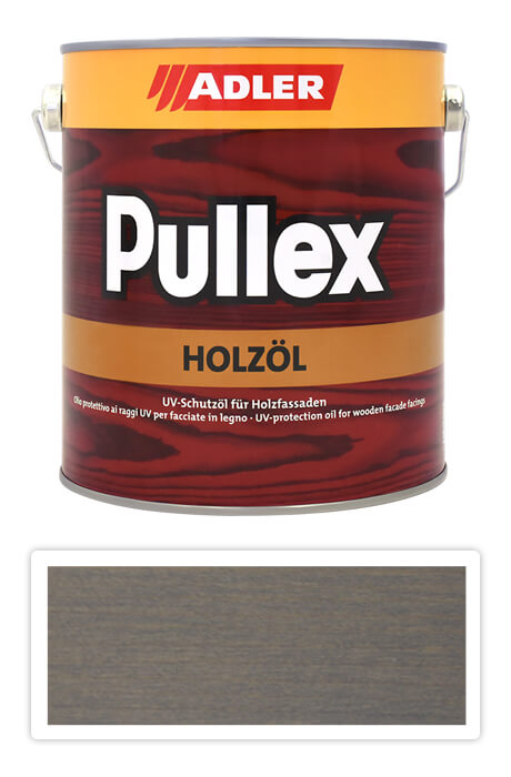 ADLER Pullex Holzöl - olej na ochranu dřeva v exteriéru 2.5 l Mondpyramide ST 08/2