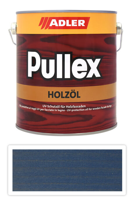 ADLER Pullex Holzöl - olej na ochranu dřeva v exteriéru 2.5 l Tulum ST 07/2