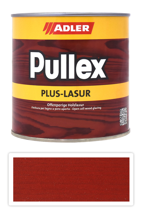 ADLER Pullex Plus Lasur - lazura na ochranu dřeva v exteriéru 0.75 l Ara ST 08/5