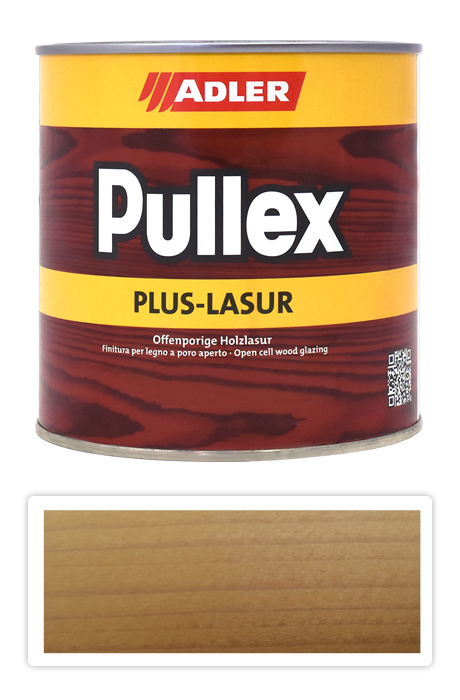 ADLER Pullex Plus Lasur - lazura na ochranu dřeva v exteriéru 0.75 l Oh La La! ST 01/3