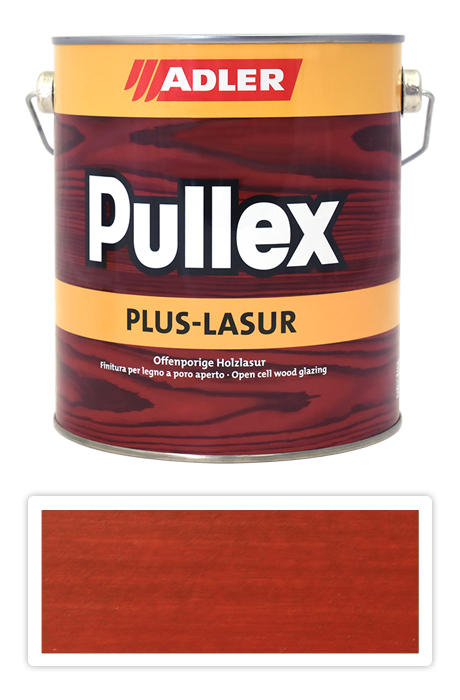 ADLER Pullex Plus Lasur - lazura na ochranu dřeva v exteriéru 2.5 l Feuerdrache LW 03/1