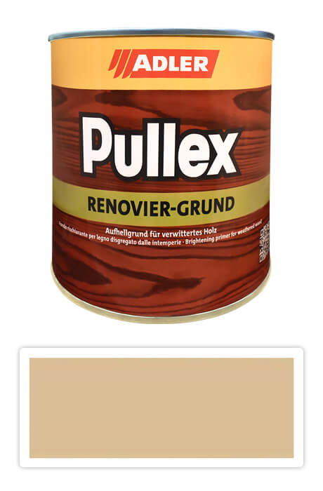 ADLER Pullex Renovier Grund - renovační barva 0.75 l Béžová 50236