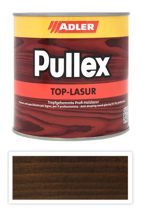 ADLER Pullex Top Lasur - tenkovrstvá lazura pro exteriéry 0.75 l Dammerung ST 03/5