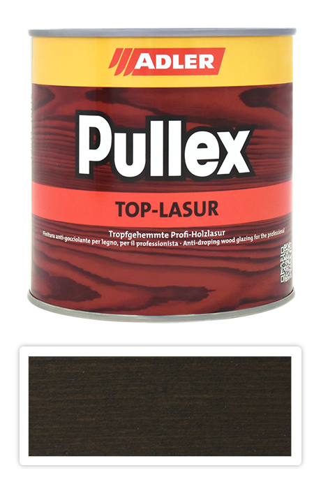 ADLER Pullex Top Lasur - tenkovrstvá lazura pro exteriéry 0.75 l Darth Vader ST 04/5