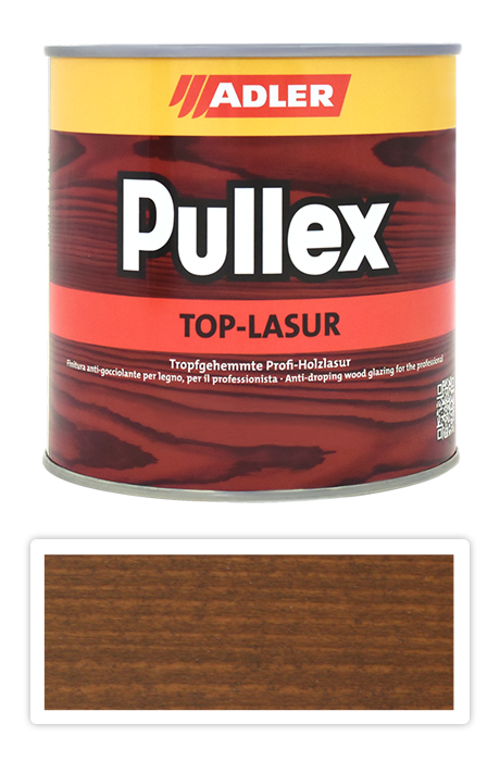 ADLER Pullex Top Lasur - tenkovrstvá lazura pro exteriéry 0.75 l Frame ST 02/2