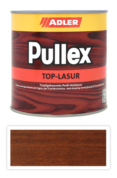 ADLER Pullex Top Lasur - tenkovrstvá lazura pro exteriéry 0.75 l Holzweg LW 04/4