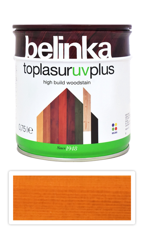 BELINKA Toplasur UV Plus - silnovrstvá lazura 0.75 l Modřín 14