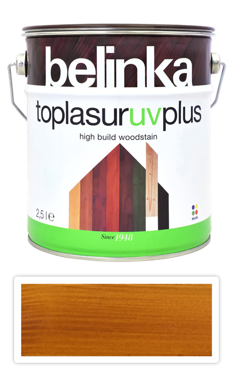 BELINKA Toplasur UV Plus - silnovrstvá lazura 2.5 l Buk 15