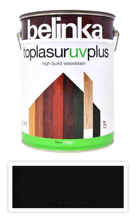 BELINKA Toplasur UV Plus - silnovrstvá lazura 5 l Eben 22