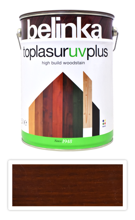 BELINKA Toplasur UV Plus - silnovrstvá lazura 5 l Palisandr 24