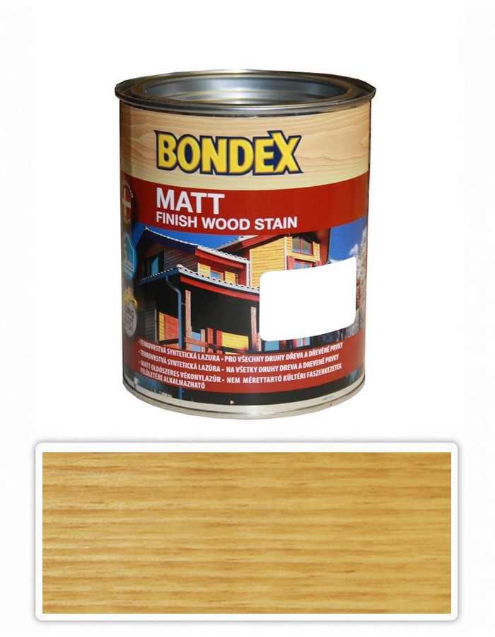 Bondex MATT 0.75l Dub