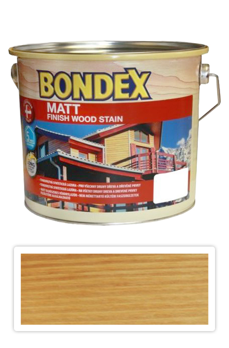 Bondex MATT 2.5l Oregonská Pinie