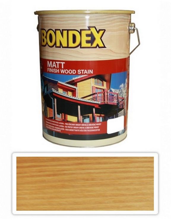 Bondex MATT 5l Oregonská Pinie