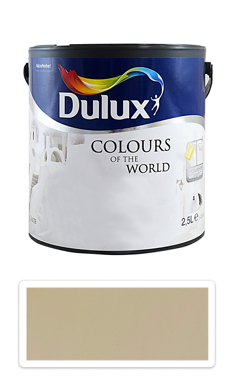 DULUX Colours of the World - matná krycí malířská barva do interiéru 2.5 l Východ slunce