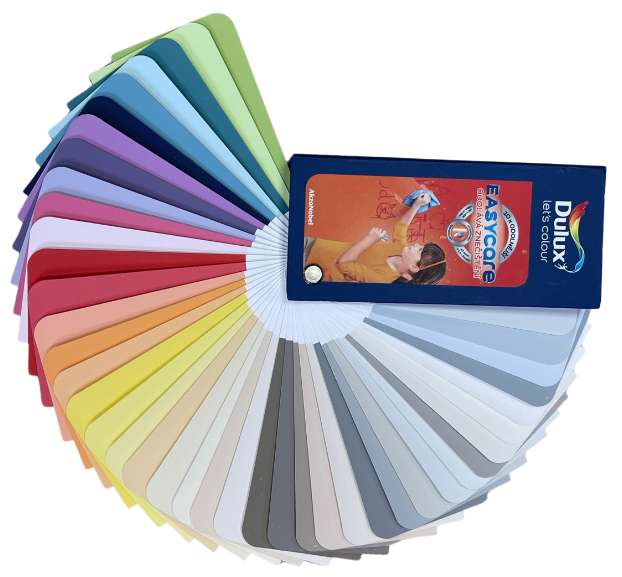 DULUX Vzorník Easycare - vějíř