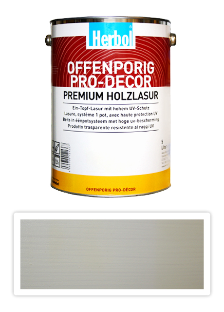 Herbol Offenporig Pro-decor 5l bílý 0301