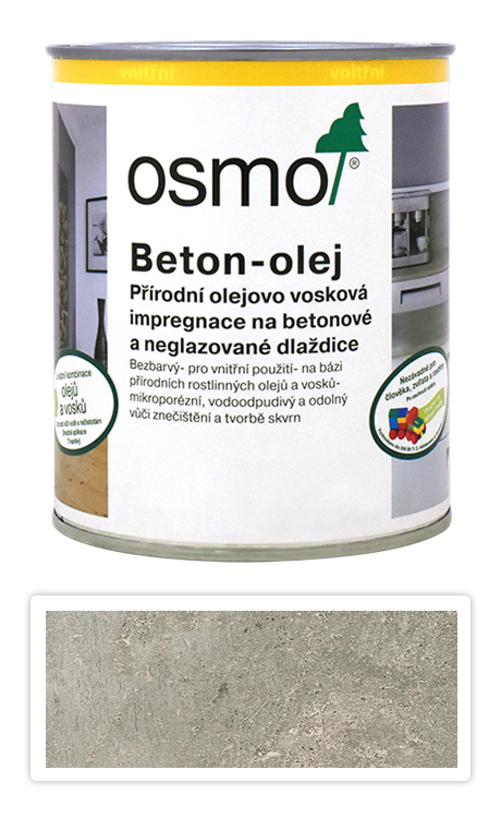 OSMO Beton olej 0.75 l Bezbarvý 610