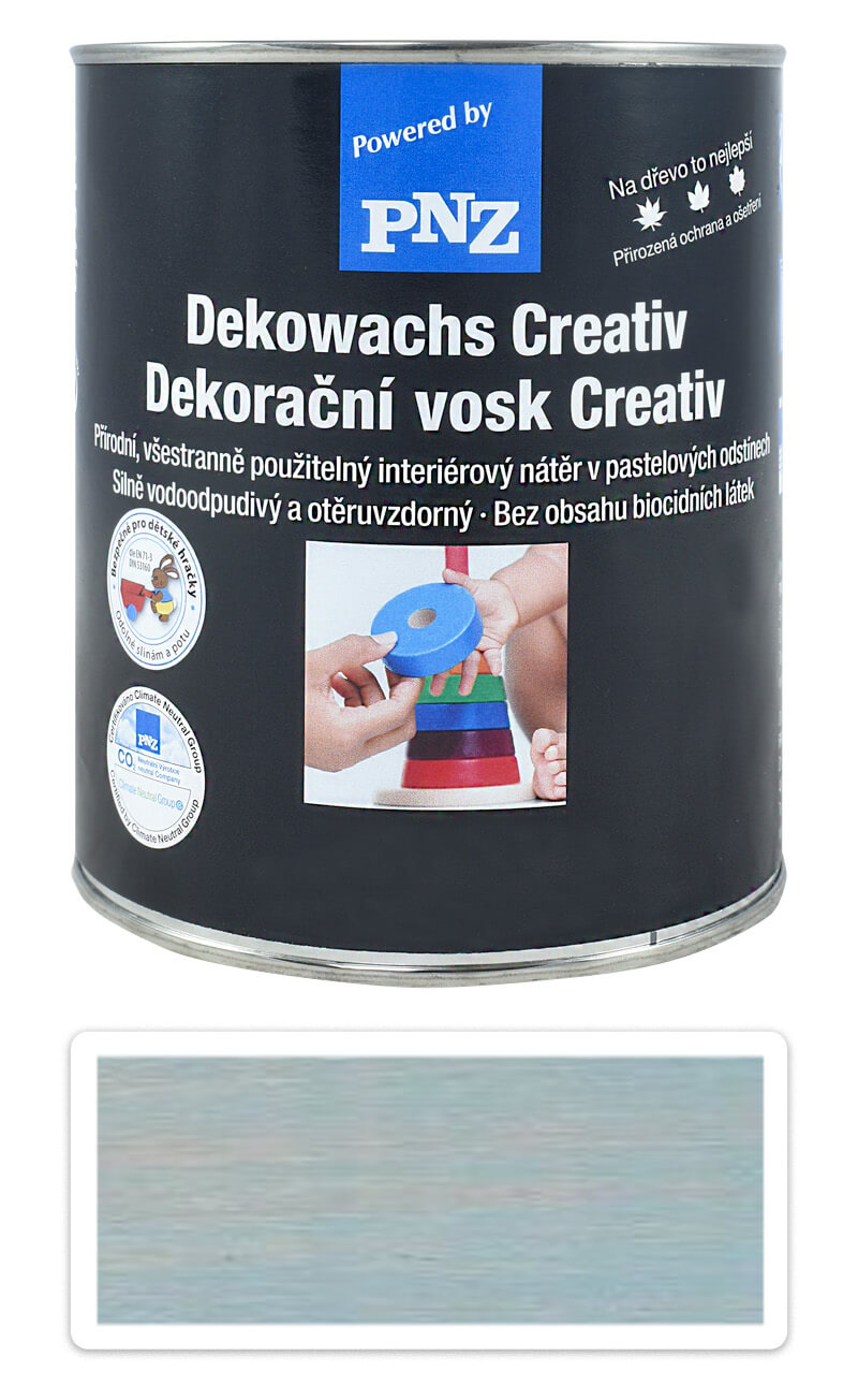 PNZ Dekorační vosk Creativ 0.75 l Fjord