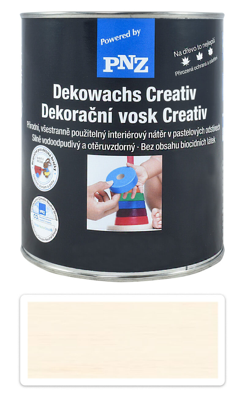 PNZ Dekorační vosk Creativ 0.75 l Hedvábí