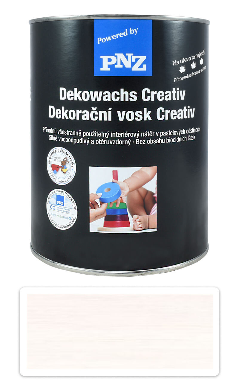 PNZ Dekorační vosk Creativ 2.5 l Sníh