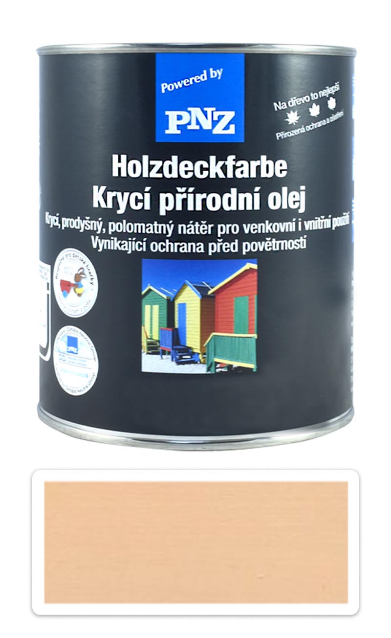 PNZ Krycí přírodní olej 0.75 l Slonová kost