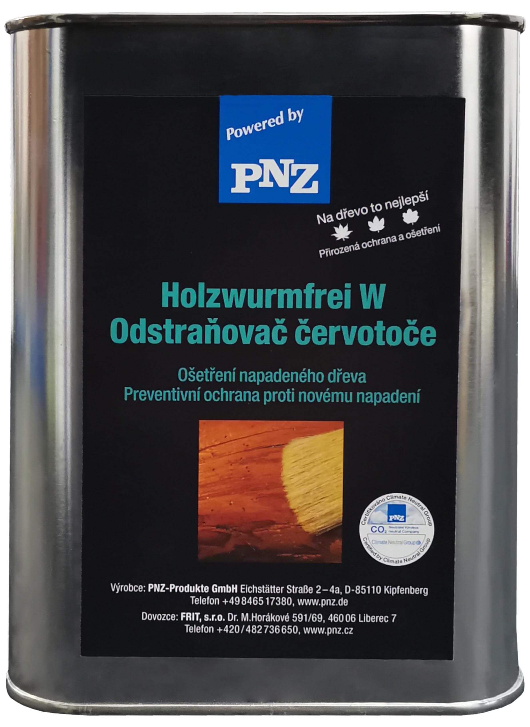 PNZ Odstraňovač červotoče 2.5 l