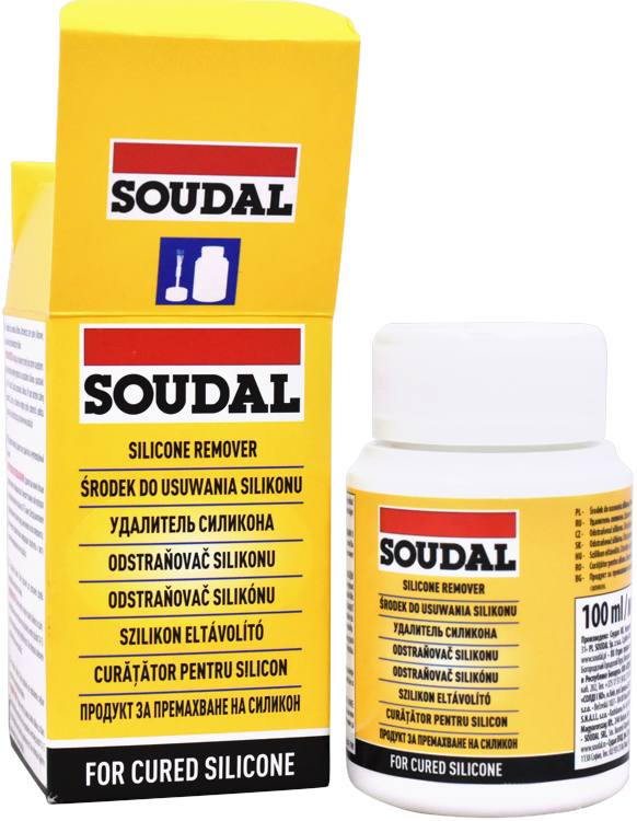 SOUDAL Odstraňovač silikonu 100 ml