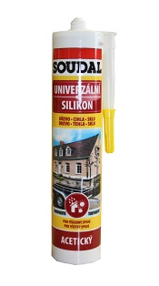 SOUDAL Univerzální silikon 300ml