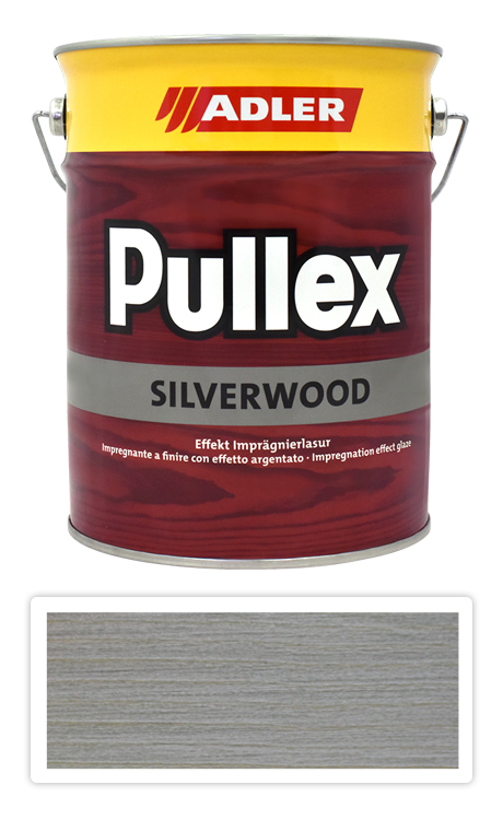 ADLER Pullex Silverwood - impregnační lazura 5 l Stříbrná 50504