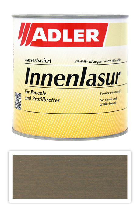 ADLER Innenlasur UV 100 - přírodní lazura na dřevo pro interiéry 0.75 l Kanguru ST 05/3