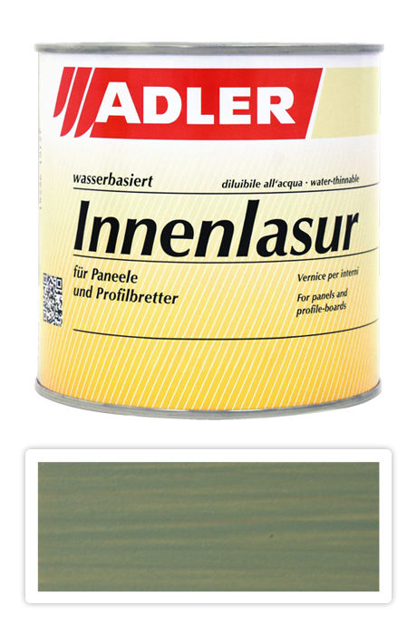 ADLER Innenlasur - vodou ředitelná lazura na dřevo pro interiéry 0.75 l Mohair LW 14/5